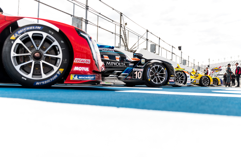 Illustration for article titled Here's All the Action From The Start Of The 24 Hours of Daytona